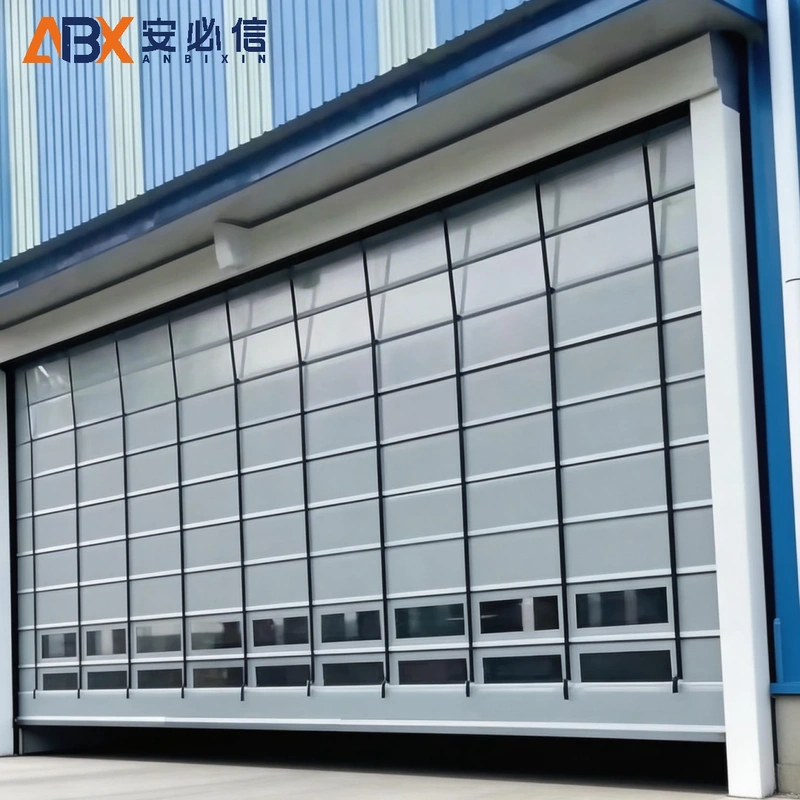 邢台市PVC堆积门