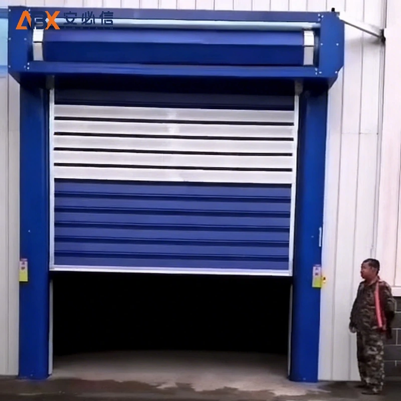 邢台市金属快速门